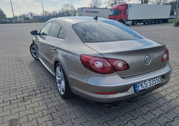 Volkswagen Passat CC cena 39999 przebieg: 268900, rok produkcji 2011 z Kościan małe 121